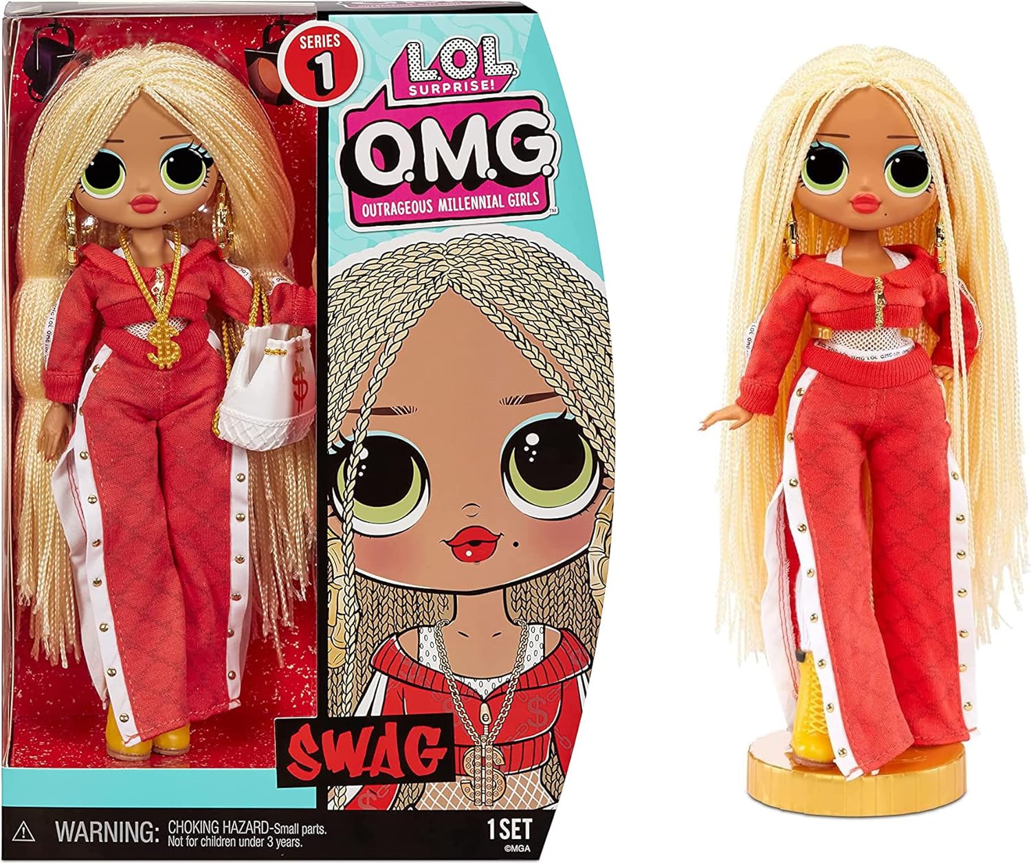 Amazon.com: LOL Surprise OMG Swag Fashion Doll– Great Gift for Kids ...