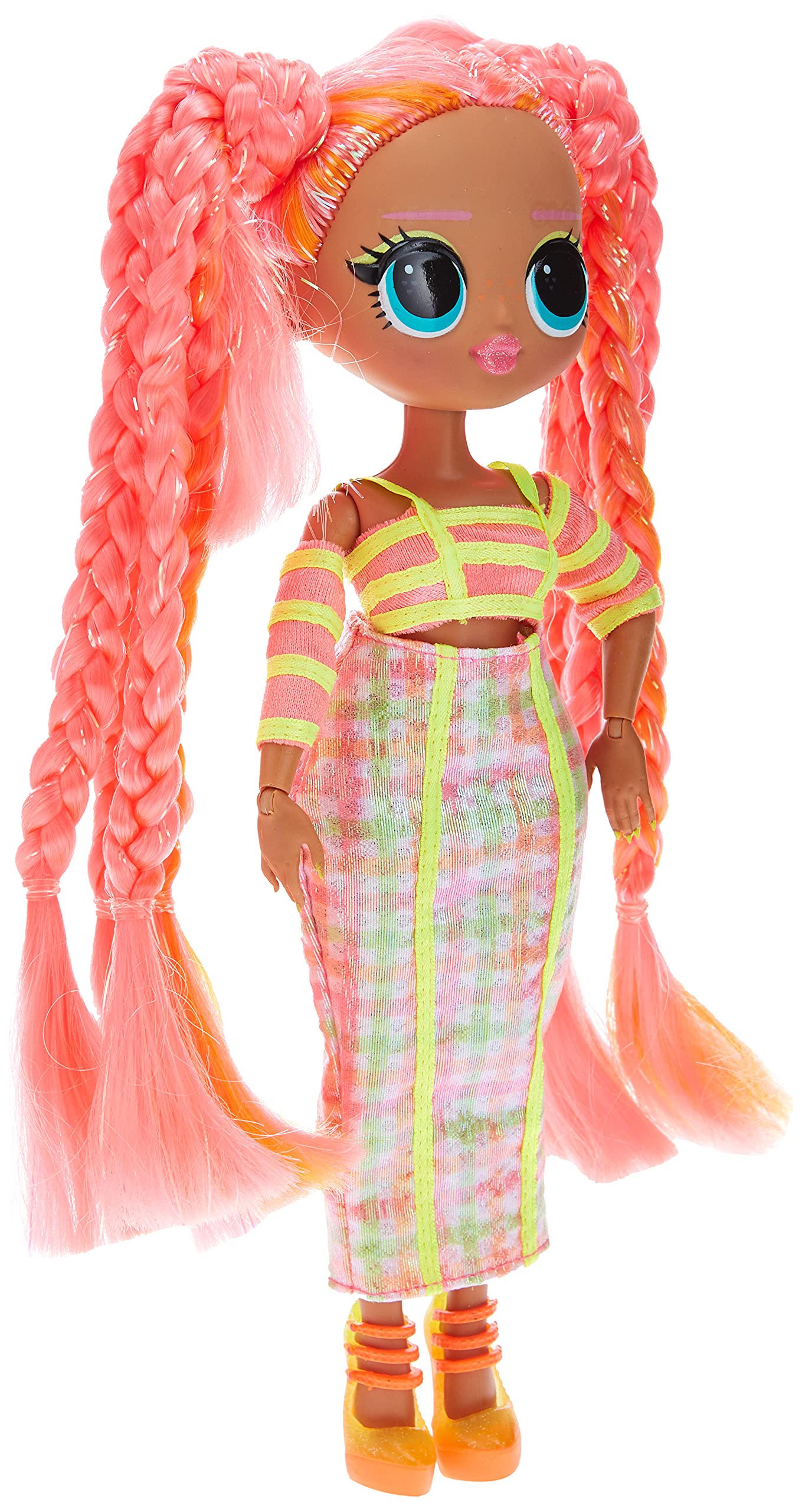 LOL Surprise OMG Fierce Neonlicious Fashion Doll With 15 Surprises ...