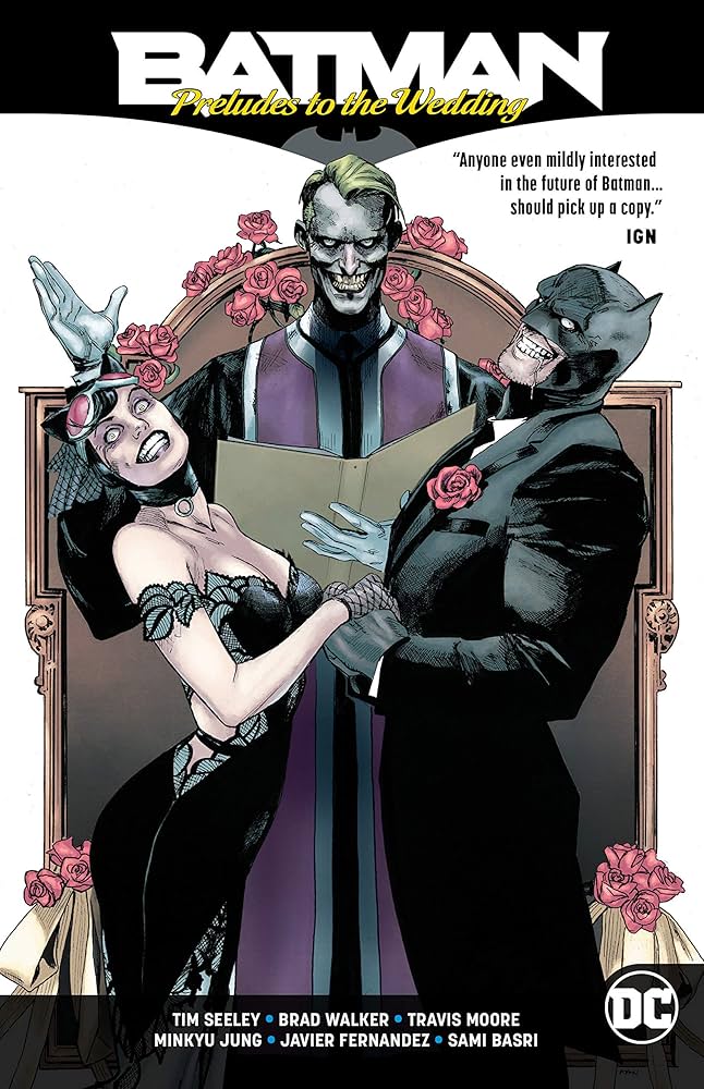 Arriba 36+ imagen batman prelude to the wedding