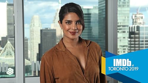 Priyanka Chopra Jonas Accepts IMDb STARmeter Award