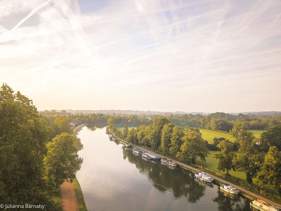 Thames by Oxford