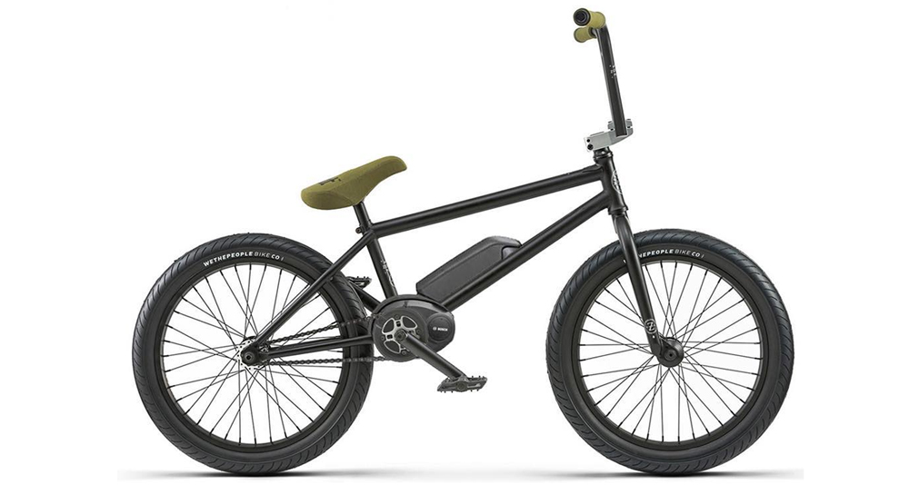 First Electric BMX Bike April Fools Day