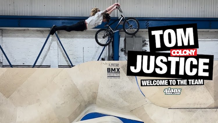 Colony BMX Tom Justice Welcome Video