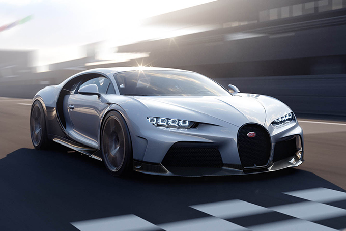 Bugatti Chiron Super Sport