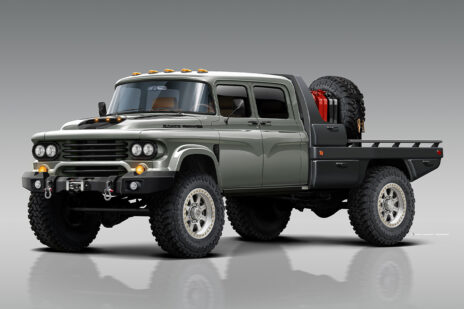 1962 Dodge Power Wagon Project SWEAT 0 Hero