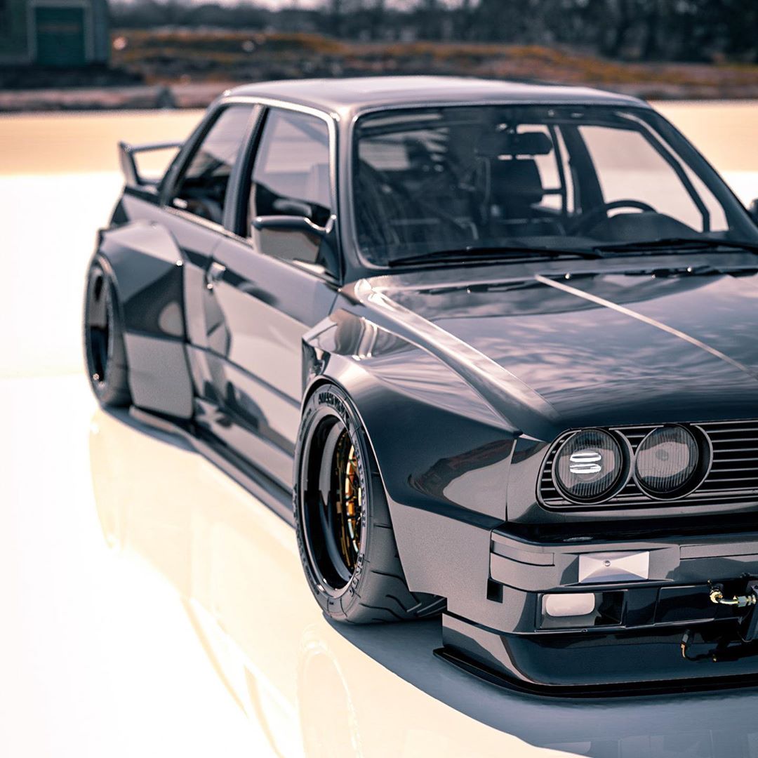 E30 M3 Widebody Kit