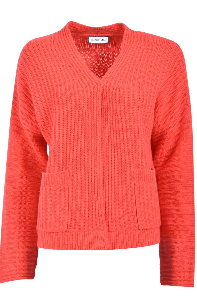 Gerippter Cardigan von INSIEME