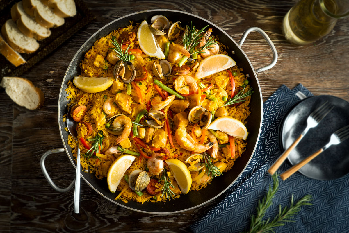 Paella Mixta