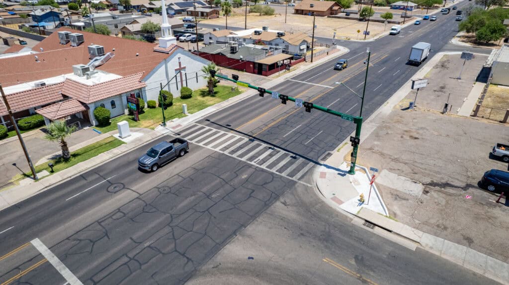 Phoenix High-Intensity Activated Crosswalk Signals