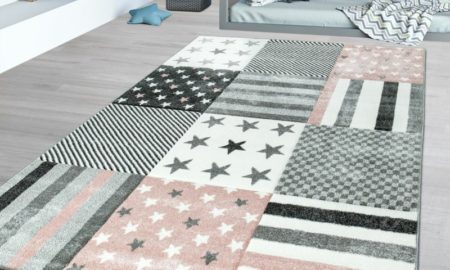 Kinderteppich Patchwork