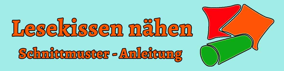 Lesekissen nähen - Nähanleitungen - Schnittmuster und Mehr