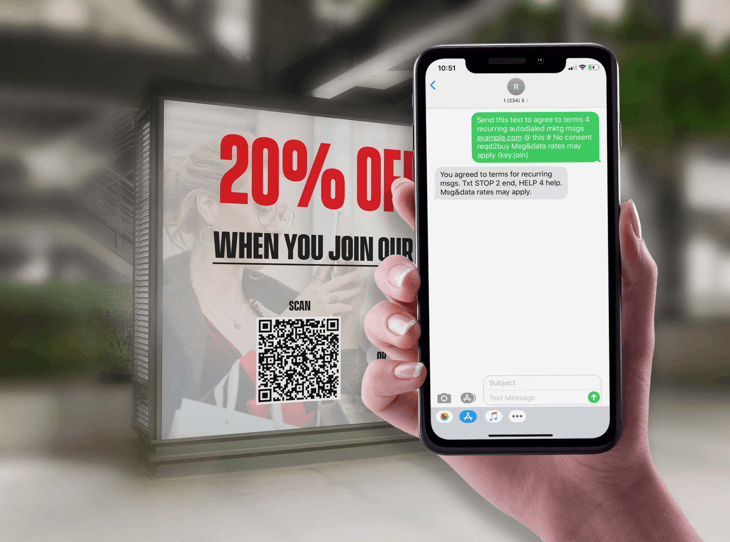 SMS Marketing with QR Codes | Tatango