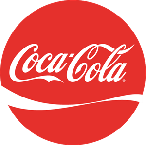 Coca Cola Circle Logo PNG Vector