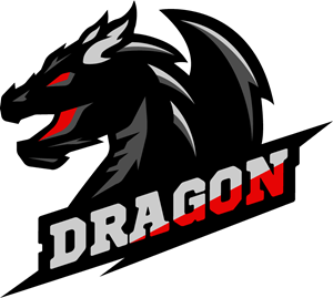 Dragon Logo PNG Vector