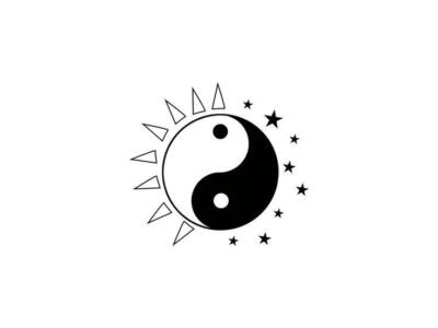 Yin-Yang Tattoo ️ meaning, photos, sketches and examples