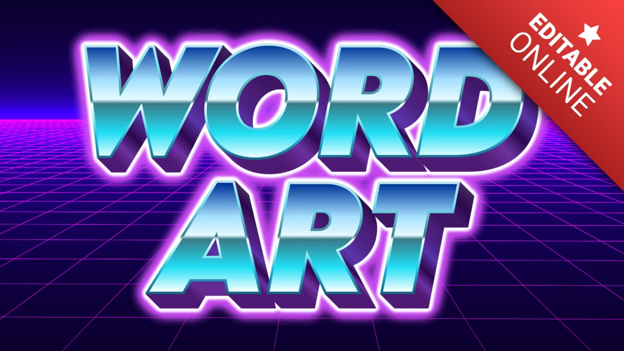 Word Art Text Graphic Generator Text Effect Generator TextStudio