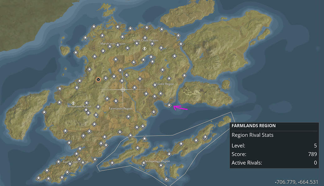 Himfjall island generation zero map - fiberukraine