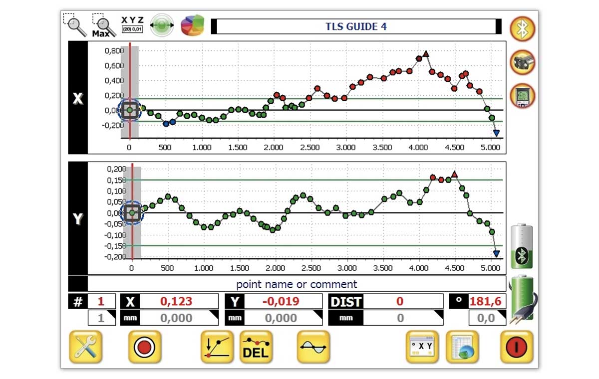 ProLine V6 Software