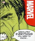 Marvel Absolutely Everything You Need to Know HC (2016 DK) 1-1ST