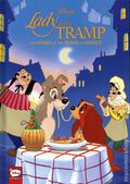 Disney Lady and the Tramp The Story of the Movie in Comics HC (2020 Dark Horse) Disney Comics 1-1ST