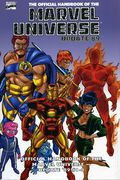 Essential Official Handbook of the Marvel Universe Update '89 TPB (2006) 1-1ST