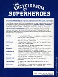 Encyclopedia of Superheroes SC (1985 Facts on File) 1-1ST