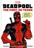 Deadpool The First 30 Years HC (2022 Titan Comics) Nerdy Thirty! 1-1ST