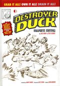 Destroyer Duck HC (2023 TwoMorrows) Graphite Edition 1-1ST