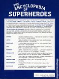 Encyclopedia of Superheroes SC (1985 Facts on File) 1-REP