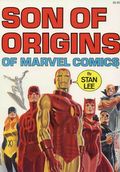 Son of Origins of Marvel Comics TPB (1975 Fireside) 1-REP