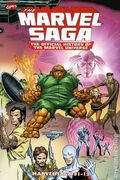 Essential Marvel Saga TPB (2008 Marvel) 1-1ST