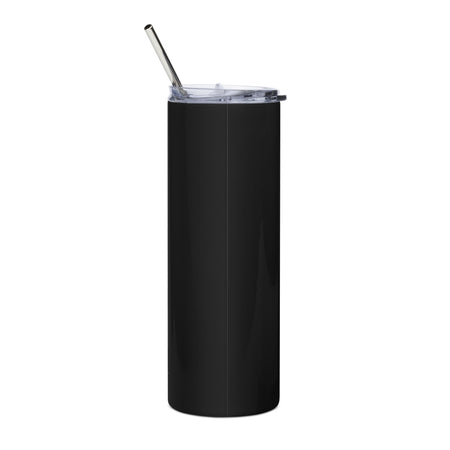 Yellowstone Take 'Em To The Train Station Stainless Steel Tumbler with Straw