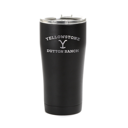 Yellowstone Dutton Ranch Logo Laser Engraved SIC Tumbler