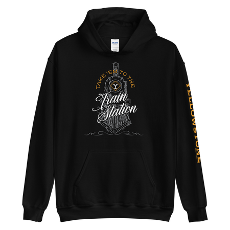 Yellowstone Take 'Em To The Train Station Hooded Sweatshirt