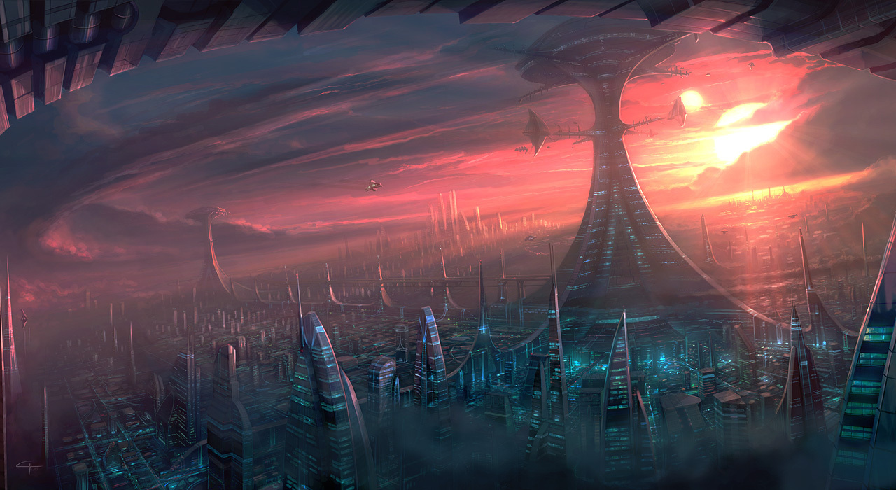 Alien City - Science Fiction Photo (3999006) - Fanpop