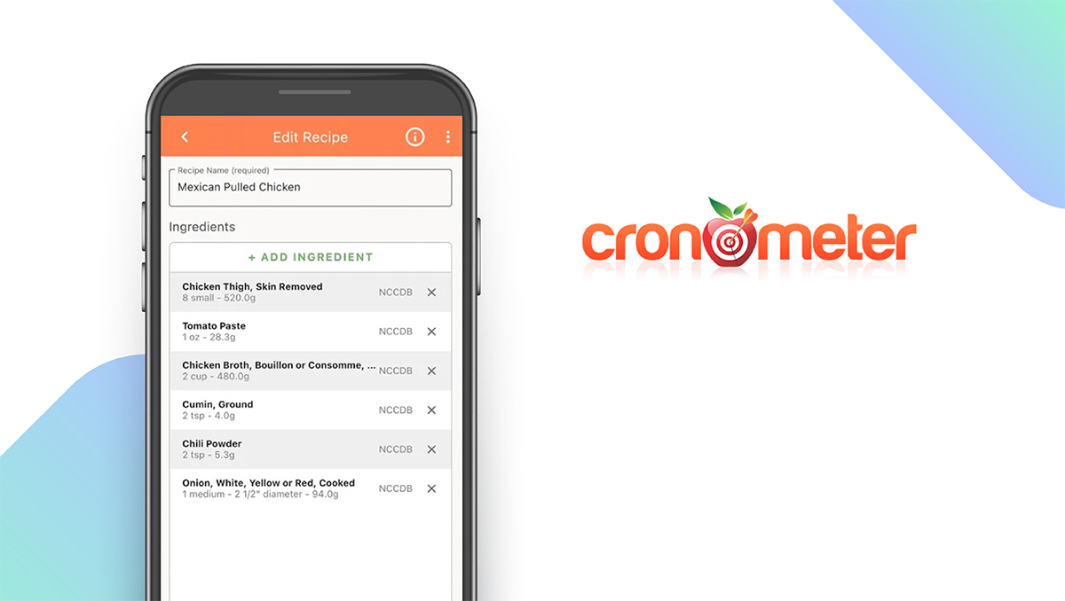 Cronometer App feature