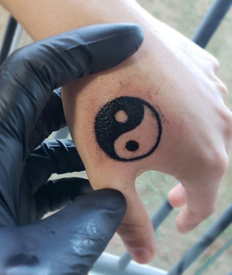 List 95+ Wallpaper Yin Yang Mountain Ocean Tattoo Excellent