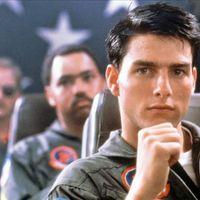 Tom Cruise as Maverick in Top Gun(1986) directed by Tony Scott.