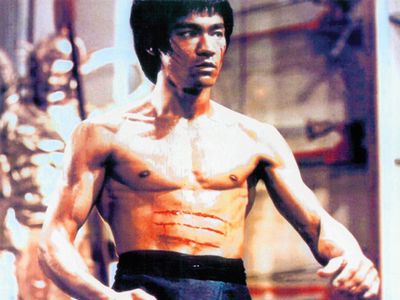 Bruce Lee in Enter the Dragon