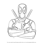 How to Draw Deadpool