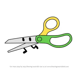 How to Draw Scissors from Battle for Dream Island