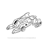 How to Draw Underbite Disguised from Transformers