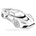 How to Draw Venom F5