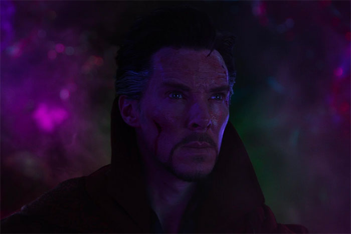 Doctor Strange in the dark