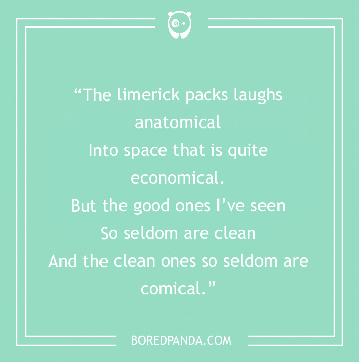 100 Funny Limericks For When You Need A Quick And Easy Laugh