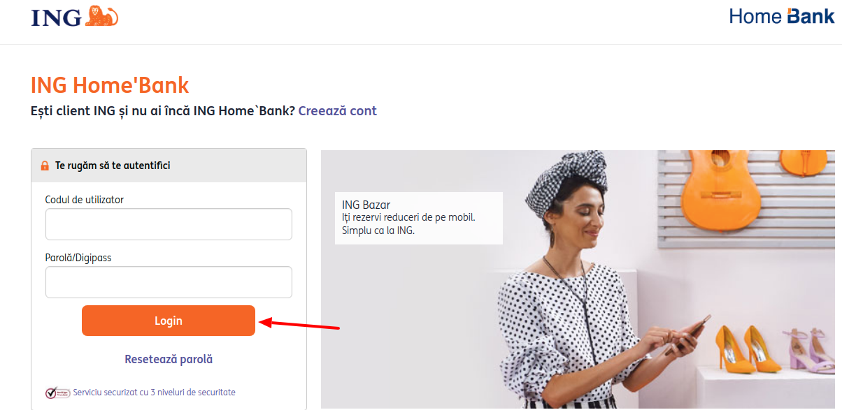 ING Home Bank Login