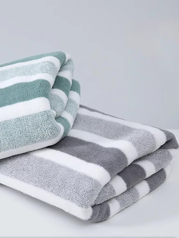 1 Pc Thickened Absorbent Bath Towel Soft Face Towel for Home