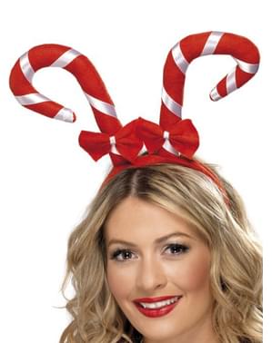 Candy Cane Tiara