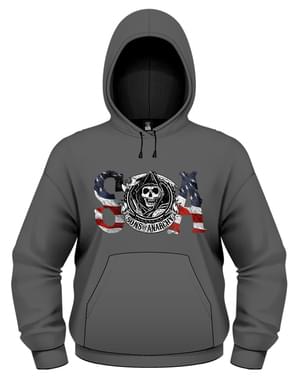 Sons Of Anarchy Flag sweatshirt