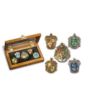 Hogwarts Kuće kutija s iglama Harry Potter